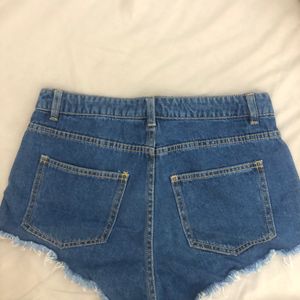 H&M Denim Shorts Brand New