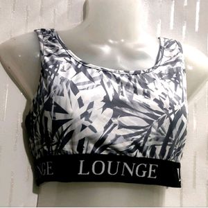 Sports Crop Top For Girls L/13