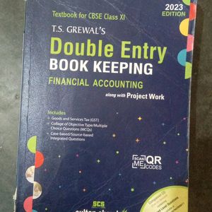 Double entry Book Keeping Financial Accounting 11