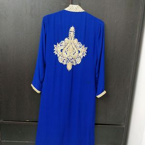 Festive Blue Kurti