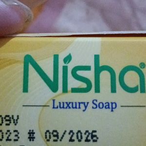 Nisha Luxury Soap