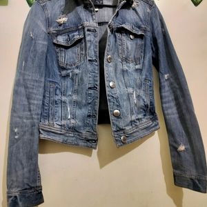 Blue Denim Jacket . Great Choice For Winters.