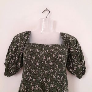 Olive Casual Dress (Women's)