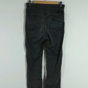 Dark Grey Jeans For Women's