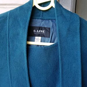 Sea green Overcoat