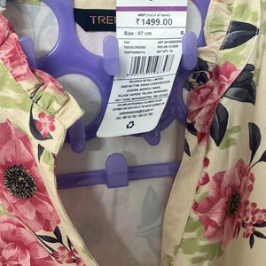 Trends Floral Print A-line Dress