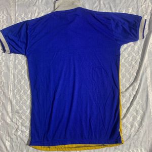 Half Sleeve Collar Neck Tshirt