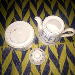 Vintage Porcelain Teapot Set