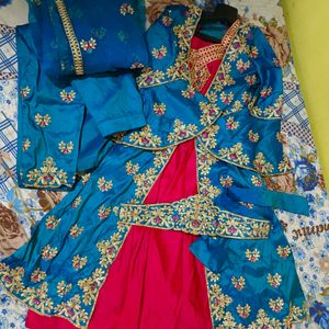 5 Piece Ethnic Wear