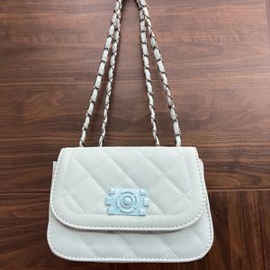 Blue Sling Bag