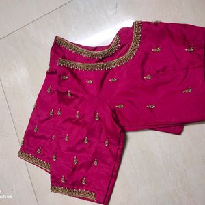 New Bridal Aari Work Blouse