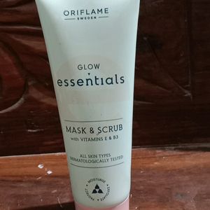 Oriflame Glow Assential Mask&scrub With Vitamine E