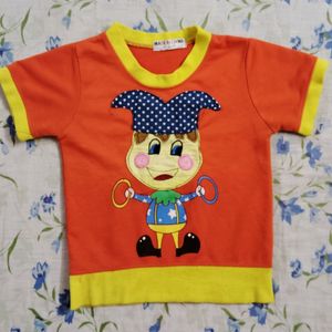 Girl / Boy Cute T-shirt 2-3 Year