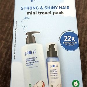 Plum - Shampoo & Serum Mini Kit