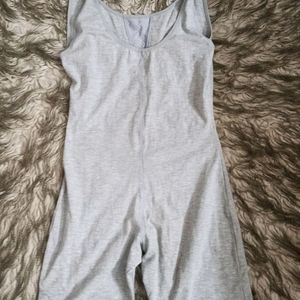 Grey One Piece Activewear