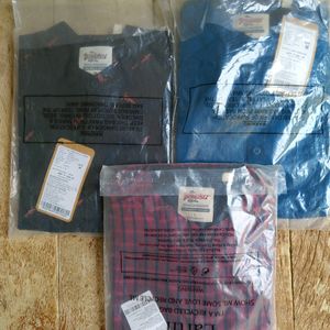 3 Roadstar Shirts With Free Gift