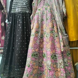 New Standard Pakistani Gown Dress Inpoted Dres