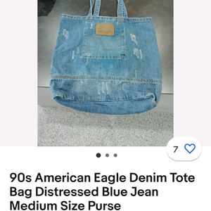 AMERICAN EAGLE TOTE BAG