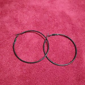 Circular Hoop Earings