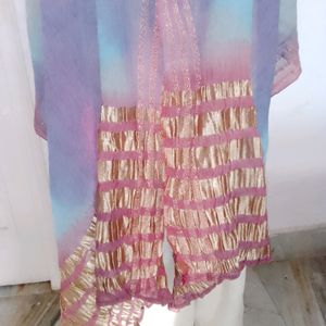 Combo Of A Dupatta And Kurti