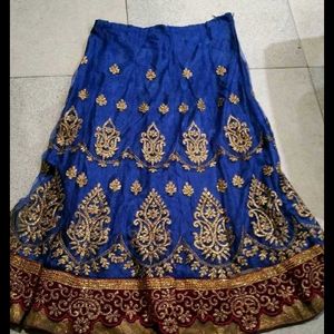 Lengha Choli With Dupatta