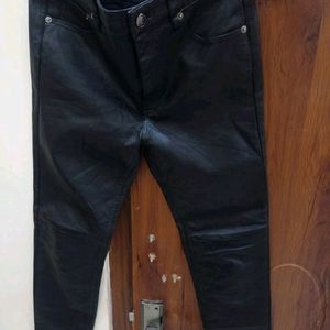 H&M Leather Pants