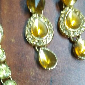 Honey Gold Jewellery Set