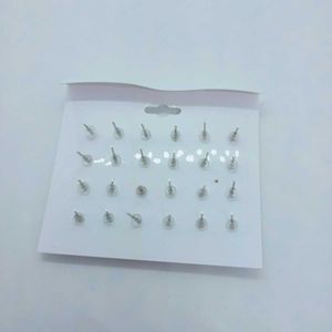 30 Rs Off Daily Wear Earrings (12 Pairs)