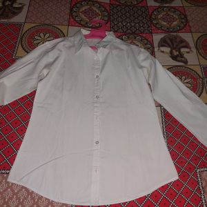 Formal White Shirt