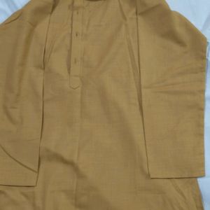 Boys Cotton Silk Party Wear Kurta