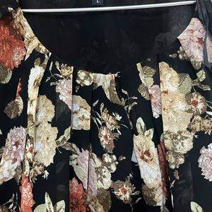 Gorgeous Vintage Flower printed Dress