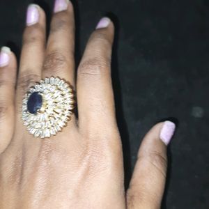 Adjustable party wear ring