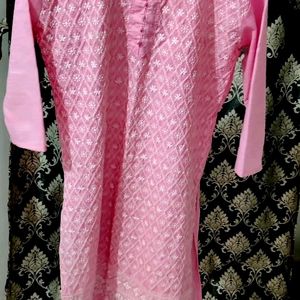 Chikenkari Kurti