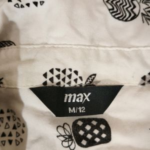 Max Printed Shirt