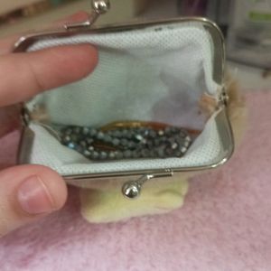 Coin Pouch Portable And Pocket Size