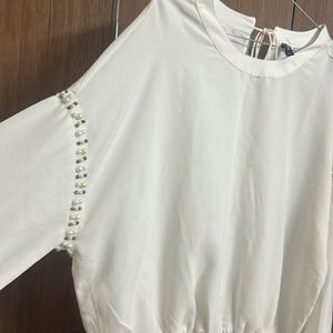 Beaded Work Beautiful Rio brand top