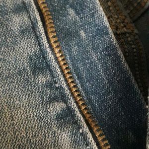 Lighty Washed Denim Jean's Pant