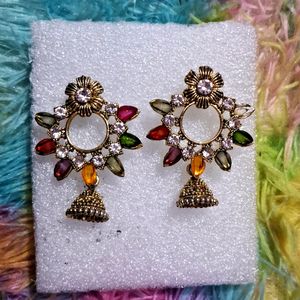 Kundans Earings Sets