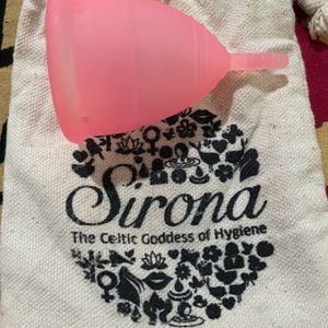 Sirona Menstrual Cup Totally Unused.