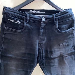 Black Denim Jeans