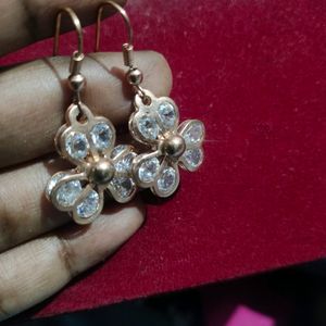 Golden Colour Earrings