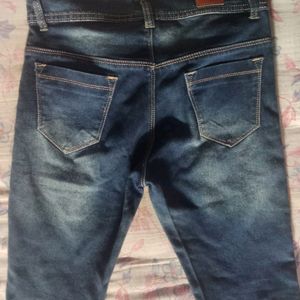 Blue Jeans 3/4th For Women/Girls