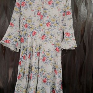 Printed Long Kurta