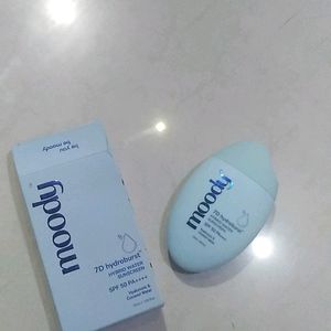 Moody Hydro Burst Water Sunscreen