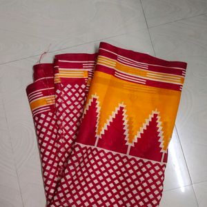 New Cotton Silk Saree