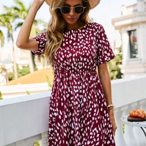 🎀Price Drop🎀Shein Allover Print A-line Dress