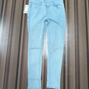 W-43 Size-32 Slim Fit Women Denim Jeans