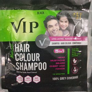 VIP Hair Colour Shampoo- Pack Of 2