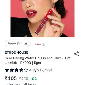 Etude House Lip And Cheek Tint