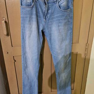 Max Light Blue Men Jean